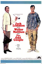 "Odd Couple" Poster